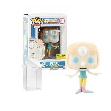 Funko Pop!  Steven Universe - Pearl #88 GITD   Hot Topic, Verzenden, Nieuw