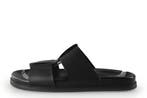 Manfield Slippers in maat 43 Zwart, Kleding | Heren, Schoenen, Slippers, Manfield, Verzenden, Zwart