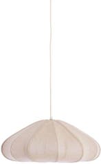 2dekans | Light & Living Hanglamp Cesano - Ø50x20 cm - Wit -, Ophalen of Verzenden, Zo goed als nieuw