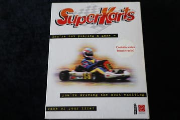 SuperKarts IBM PC 3,5 Floppy PC Big Box, Verzenden, Nieuw