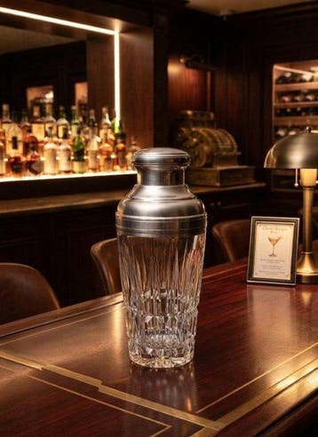 Saint Louis - Cocktailshaker - Manhattan - Kristal,