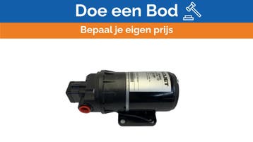 Bieden: Flojet Diaphragm Fresh Water Pump 12V 8.3L/m 60 PSI, Watersport en Boten, Ophalen of Verzenden, Nieuw, Kombuis en Sanitair