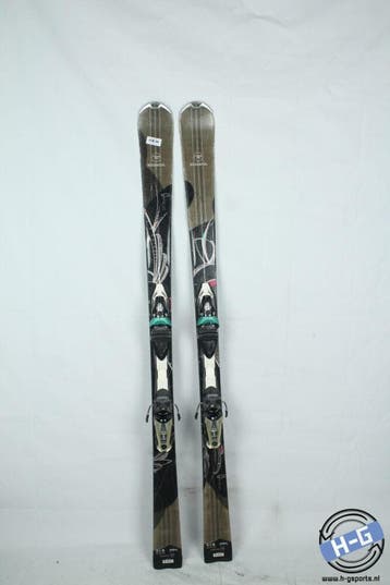 Refurbished - Ski - Rossingol Unique 8 - 163, Overige merken, 160 tot 180 cm, Gebruikt, Ophalen of Verzenden