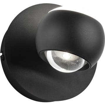 LED Wandlamp - Musterring Cannon - 1 Lichtpunt van 5 Watt -, Huis en Inrichting, Ophalen of Verzenden, Nieuw, Metaal