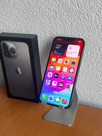 Apple iPhone 13 Pro 128GB Grafiet / Garantie / Nette staat, 128 GB, Refurbished, Ophalen of Verzenden, IPhone 13 Pro