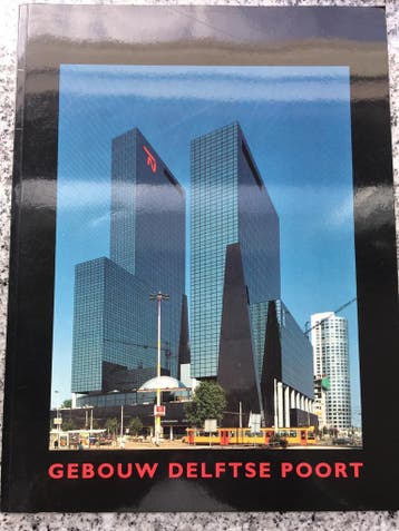 Gebouw Delftse Poort  (Drs. Robert Mens), Boeken, Geschiedenis | Stad en Regio, Verzenden, 20e eeuw of later, Gelezen, Drs. Robert Mens