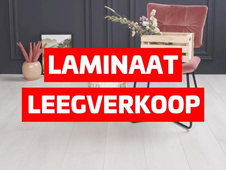 BUDGETTOPPER | Laminaat restpartij v.a. 0,48, Huis en Inrichting, Stoffering | Vloerbedekking, Beige, Bruin, Crème, Grijs, Rood