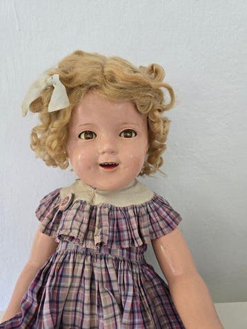 Ideal - Pop - Shirley Temple Doll, 25 inch - V.S.