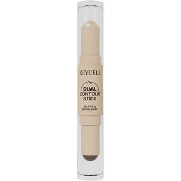 Revuele Dual Contour Stick 01 - Amber Bronze, Ophalen of Verzenden, Nieuw, Make-up