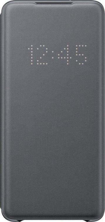 Samsung LED View Cover - Samsung Galaxy S20 Plus - Grijs, Ophalen of Verzenden, Nieuw