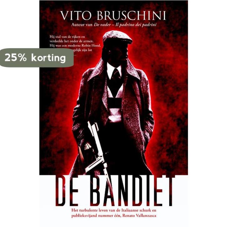 De bandiet - V. Bruschini 9789045200637, Boeken, Thrillers, Gelezen, Verzenden