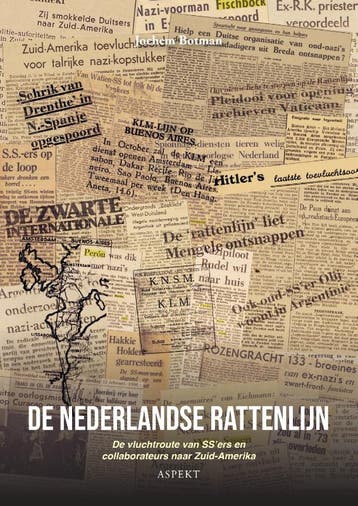 De Nederlandse Rattenlijn | Jochem Botman | Nieuw, Ophalen of Verzenden, Nieuw, Jochem Botman