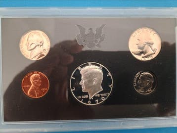 Verenigde Staten. 1970 Official Proof Set - 40% Silver