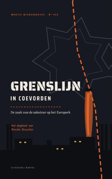 Grenslijn In Coevorden | B.V. Waries | Nieuw, Ophalen of Verzenden, Nieuw, B.V. Waries