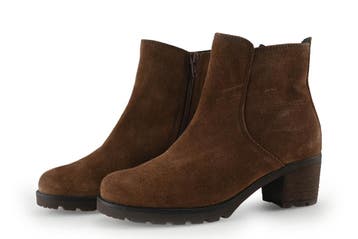 Gabor Enkellaarzen in maat 35½ Bruin, Kleding | Dames, Schoenen, Bruin, Verzenden, Lage of Enkellaarzen, Gabor