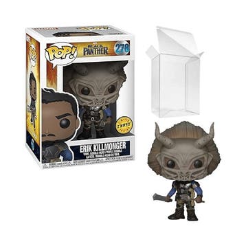 Funko Pop!  Black Panther Erik Killmonger #278 Chase, Verzamelen, Verzenden, Nieuw