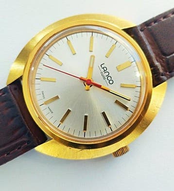 Lanco - Swiss – „Autolub / Astrolon“ (Cal. Tissot 2250) –, Nieuw