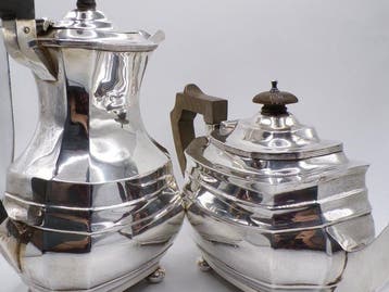 Theepot (2) - .925 zilver