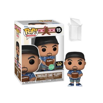 Funko Pop   Gabriel Fluffy Iglesias  Cake ty Series Scented, Verzenden, Nieuw