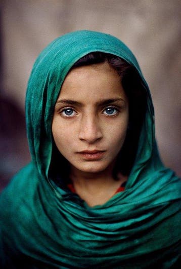 Steve McCurry (1950–) - Rajasthan, India. 1983.