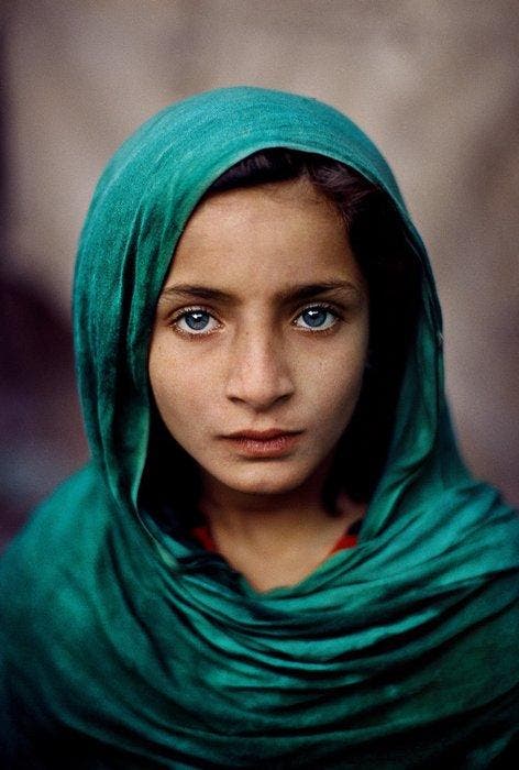 Steve McCurry (1950–) - Rajasthan, India. 1983., Antiek en Kunst, Kunst | Designobjecten