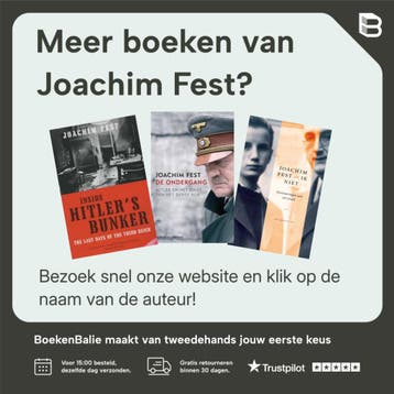 Not Me - Joachim Fest 9781843549314, Verzenden, Zo goed als nieuw, Joachim Fest