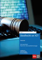 Strafrecht en ICT 9789012403153, Verzenden, Zo goed als nieuw