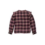 Blouse -- Katinka - 98/104 / Bruin, Verzenden, Nieuw