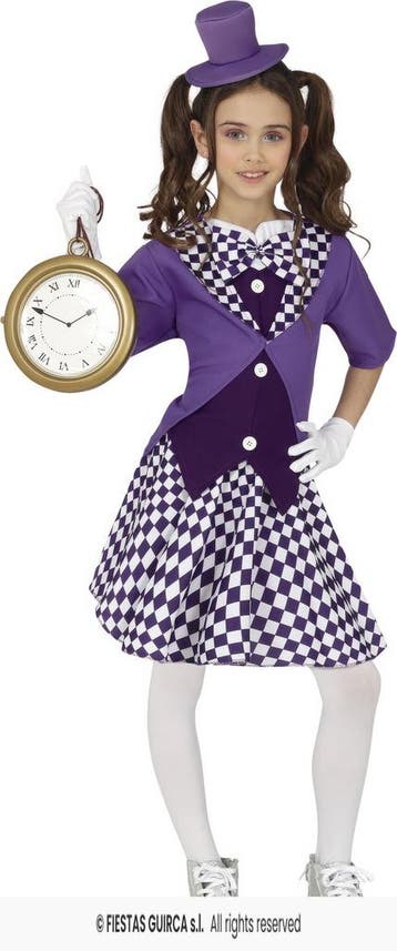 Mad Hatter Crazy Kostuum Kind, Kleding | Dames, Carnavalskleding en Feestkleding, Ophalen of Verzenden, Nieuw
