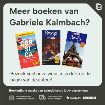 Parijs / ANWB fietsatlas - Gabriele Kalmbach 9789018034306, Verzenden, Gelezen, Gabriele Kalmbach