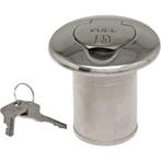 Dekvuldop Fuel met Slot 50mm Rvs, Ophalen of Verzenden, Nieuw