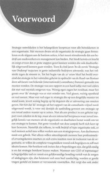 Iedere medewerker strateeg, Boeken, Ophalen of Verzenden, Nieuw