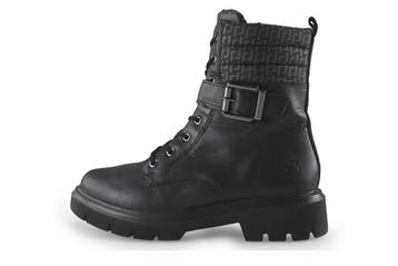 Remonte Veterboots in maat 39 Zwart, Verzenden, Zwart, Overige typen, Remonte