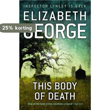 This Body of Death - Elizabeth George 9780340923023, Verzenden, Gelezen, Elizabeth George