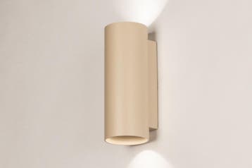 Rietveld Wandlampen - Beige - Metaal, Aluminium, Verzenden, Nieuw