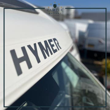 Hymer campers te koop | Campergallery Apeldoorn, Caravans en Kamperen, Hymer