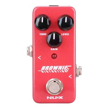 NUX NDS-2 klassiek distortion pedaal BROWNIE DISTORTION, Ophalen of Verzenden, Nieuw