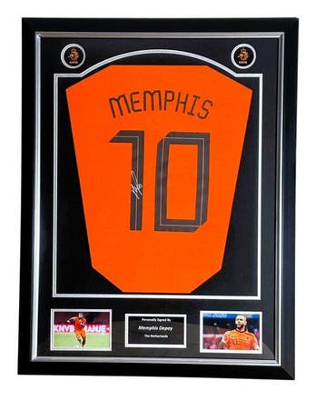 Netherlands T-shirt - Wereldkampioenschap Voetbal - Memphis, Nieuw