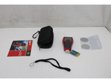 UNI-T UT343D - Lakdiktemeter - Nauwkeurig tot 1250um - Rood, Hobby en Vrije tijd, Metaaldetectors, Verzenden, Zo goed als nieuw