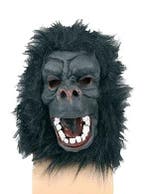 Masker Aap Zwart, Hobby en Vrije tijd, Feestartikelen, Verzenden, Nieuw