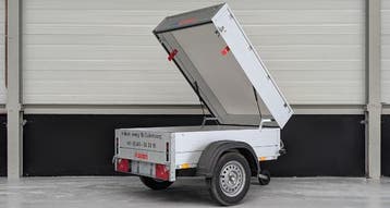 Verhuur van bagagewagen / vakantieaanhanger te huur, huren?