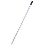 Bezemsteel deLuxe Telescopisch, 120-220cm, Ophalen of Verzenden, Nieuw