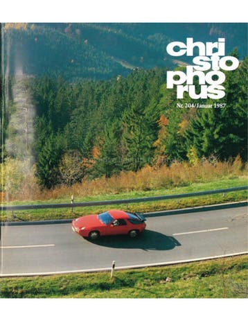 1987 PORSCHE CHRISTOPHORUS MAGAZINE 204 DUITS, Nieuw, Porsche, Author