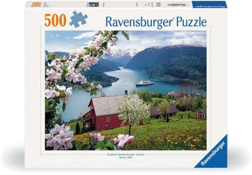 Scandinavische Idylle Puzzel (500 stukjes) | Ravensburger -, Verzenden, Nieuw