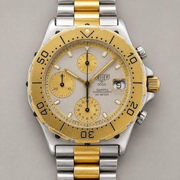 Heuer - 3000 chrono rare - Zonder minimumprijs - 234.206 -