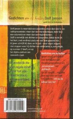 Gedichten om te huilen 9789060055519 Dolf Jansen, Boeken, Verzenden, Zo goed als nieuw, Dolf Jansen