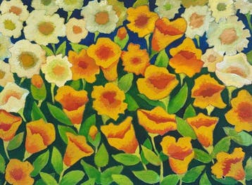 Paul Jarquend detto Paul Virmontais (1928) - Le jardin