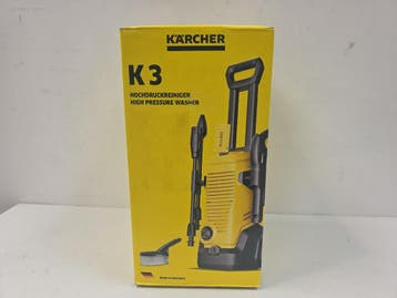 Hogedrukreiniger Kärcher K3 start car, Tuin en Terras, Nieuw