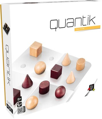 Quantik NL | Gigamic - Gezelschapsspellen, Hobby en Vrije tijd, Verzenden, Nieuw