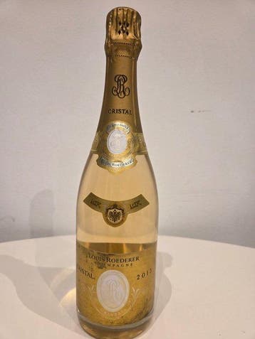 2013 Louis Roederer, Cristal - Champagne Brut - 1 Fles (0,75, Nieuw